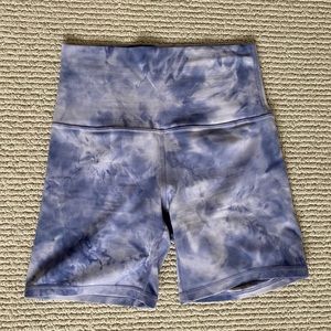 Lululemon 6” align Diamond dye